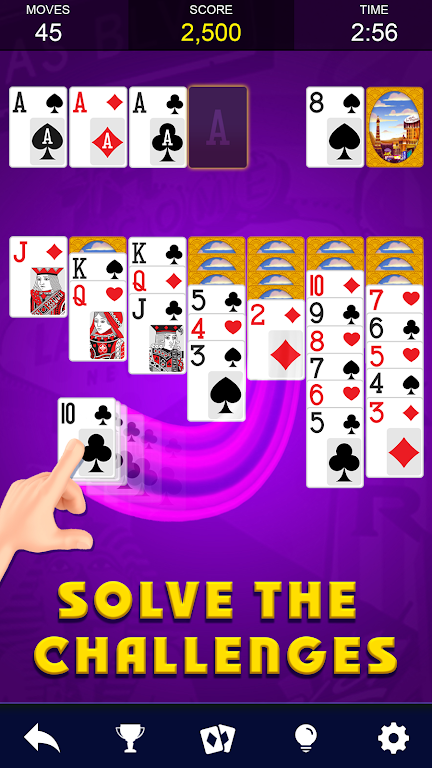 Solitaire Vegas 스크린샷 0