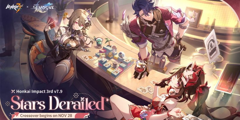 Honkai Universe Crossover：“ Impact 3rd'與“ Star Rail”聯手