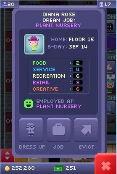 Tiny Tower Mod应用截图第3张