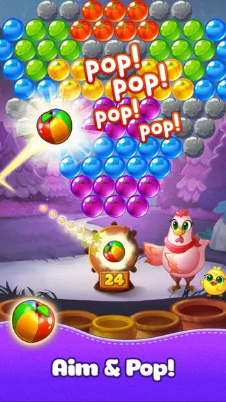 Bubble CoCo : Bubble Shooter স্ক্রিনশট 1