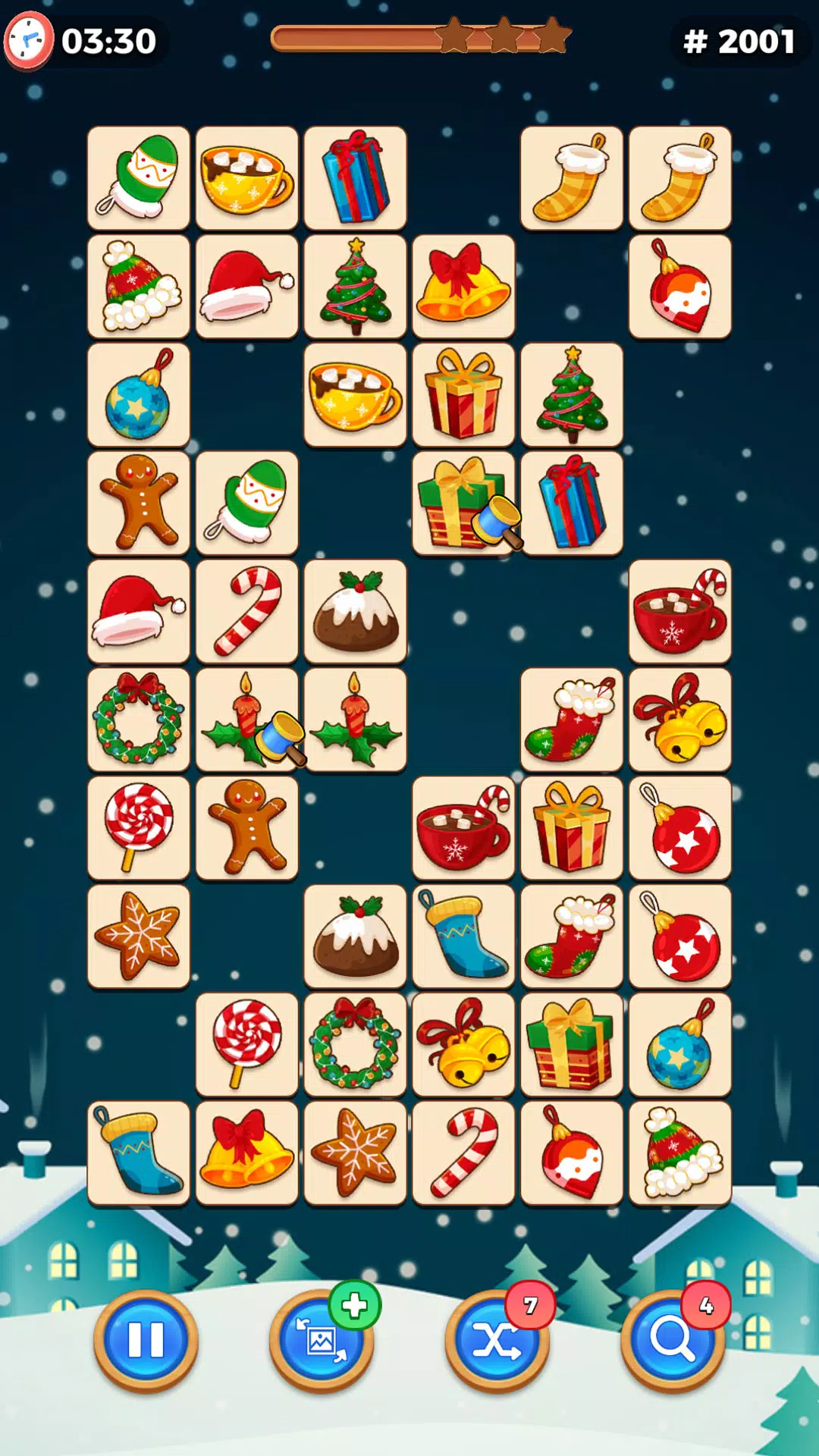 Xmas Tile Connect স্ক্রিনশট 3