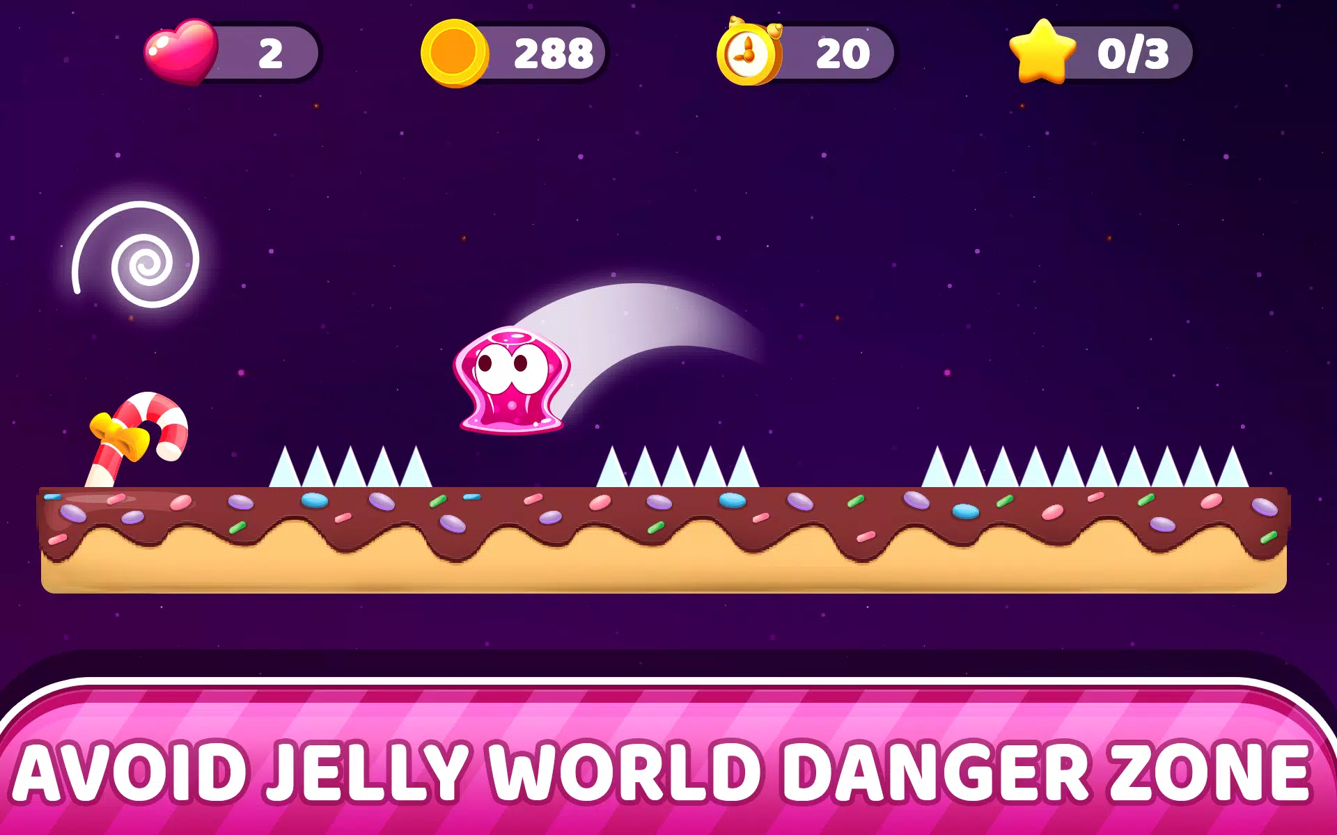 Jelly World Adventures Скриншот 3