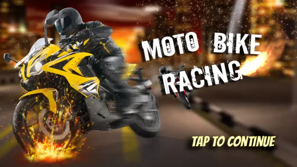 Moto Bike Racing スクリーンショット 0