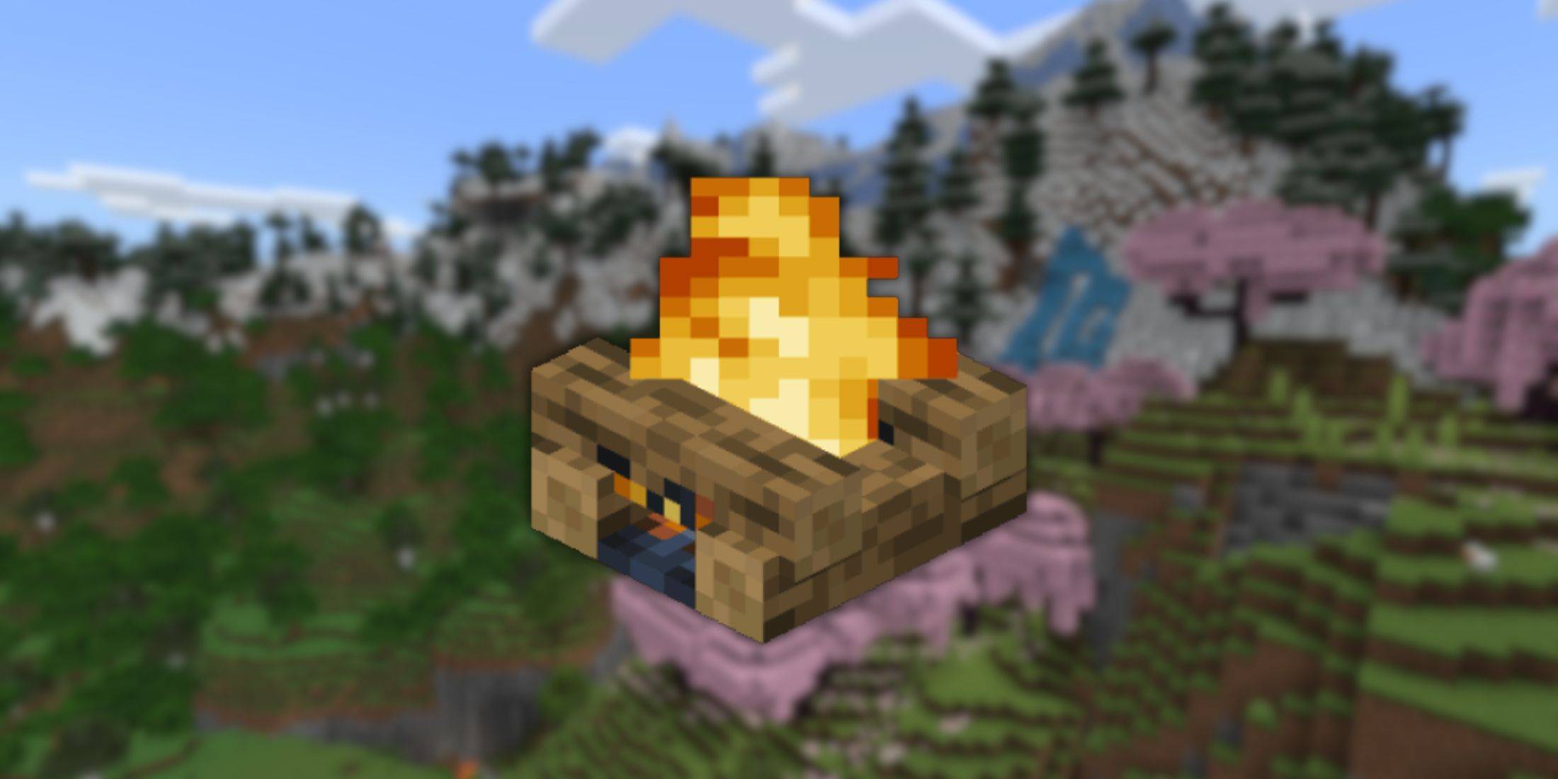 Minecraft：如何扑灭篝火