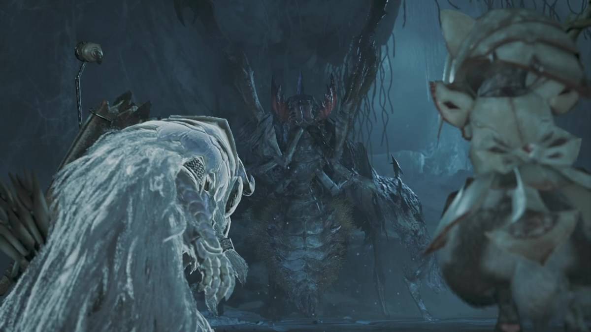 Capturing Nerscylla in Monster Hunter Wilds