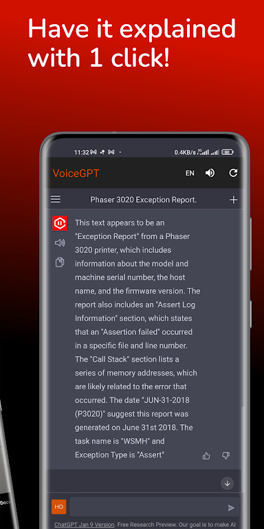 VoiceGPT Screenshot 1