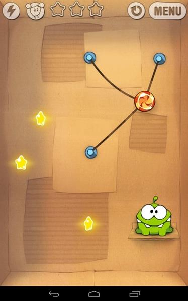 Cut the Rope स्क्रीनशॉट 1