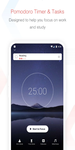 Focus To-Do: Pomodoro & Tasks স্ক্রিনশট 0