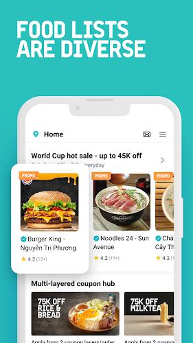 BAEMIN - Food delivery app Schermafbeelding 3