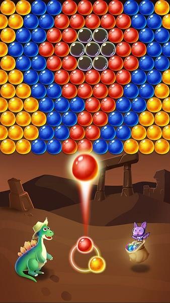 Bubble Shooter game Ekran Görüntüsü 2