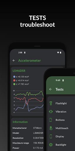 DevCheck Device & System Info ภาพหน้าจอ 3