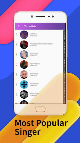 Floating Tunes-Music Player Ảnh chụp màn hình 2