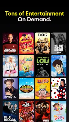 Pluto TV: Watch Movies & TV ภาพหน้าจอ 2