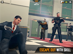 Real Gangster Bank Robber Game Скриншот 1