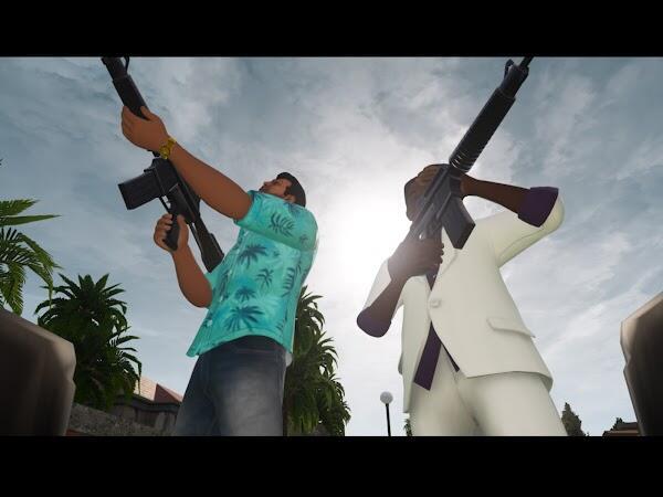 GTA: Vice City – NETFLIX ဖန်သားပြင်ဓာတ်ပုံ 3