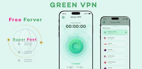 Green VPN - Fast VPN - Proxy ဖန်သားပြင်ဓာတ်ပုံ 0