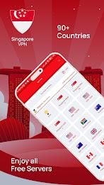 Singapore VPN Get Singapore IP স্ক্রিনশট 2