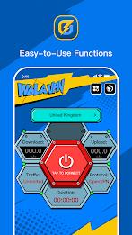 WalaVPN-Lite,High speed,Stable Captura de pantalla 0