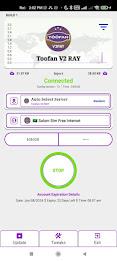 TOOFAN V2 RAY VPN Zrzut ekranu 2