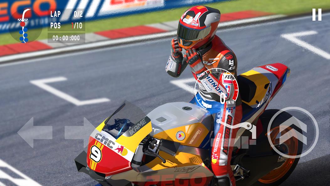 Moto Rider, Bike Racing Game Mod スクリーンショット 3