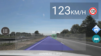 Driver Assistance System Schermafbeelding 0