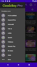 ClassicBoy Pro Games Emulator Ảnh chụp màn hình 1