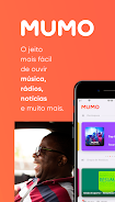 Mumo: música, rádio e notícias Скриншот 0