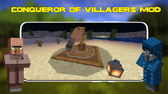 Conqueror of Villagers Mod 스크린샷 2