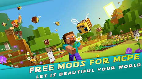 Mods for Minecraft PE by MCPE Tangkapan skrin 1