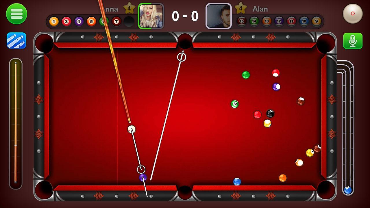 8 Ball Live - Billiards Games Schermafbeelding 0