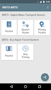 RMTS BRTS Time Table Captura de pantalla 2