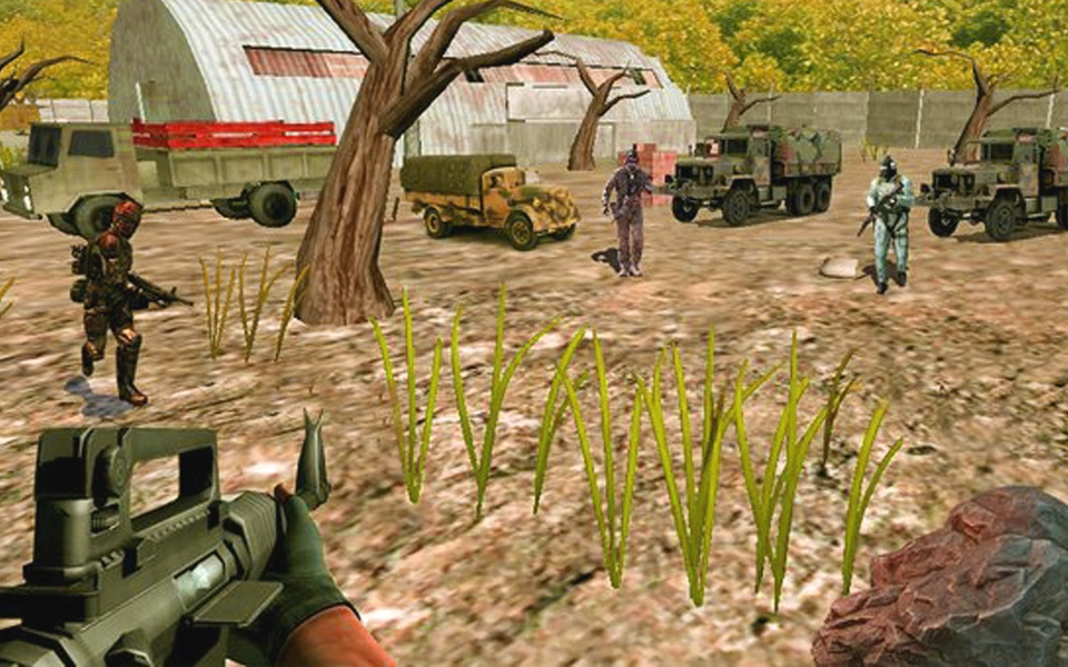 IGI Commando Jungle Strike Screenshot 3