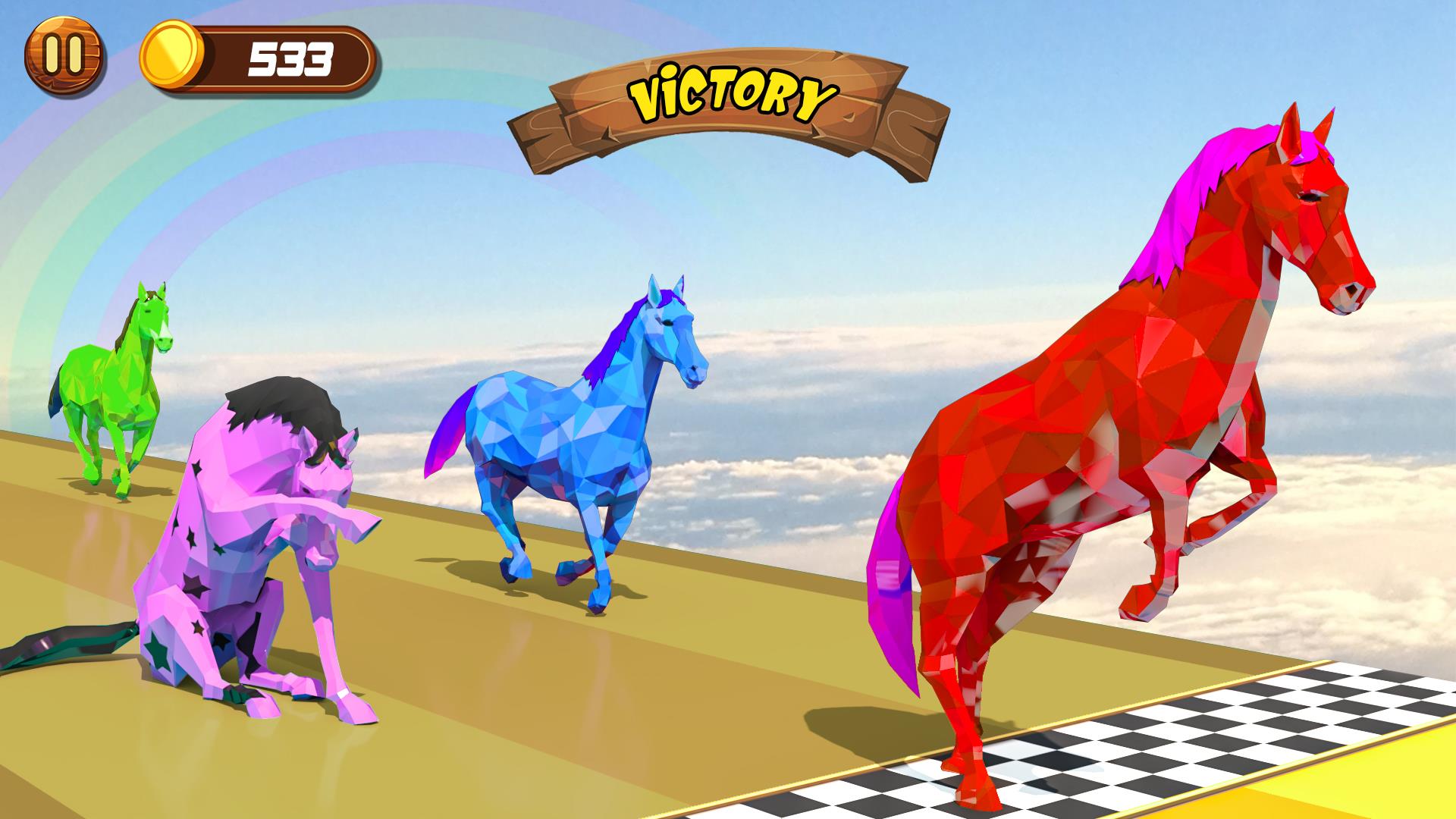 Schermata Horse Dash: Fun Runner 2023 2