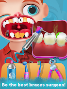 Dentist Doctor Hospital Games Captura de tela 2