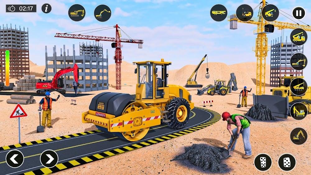 City Construction Builder Game Captura de pantalla 1