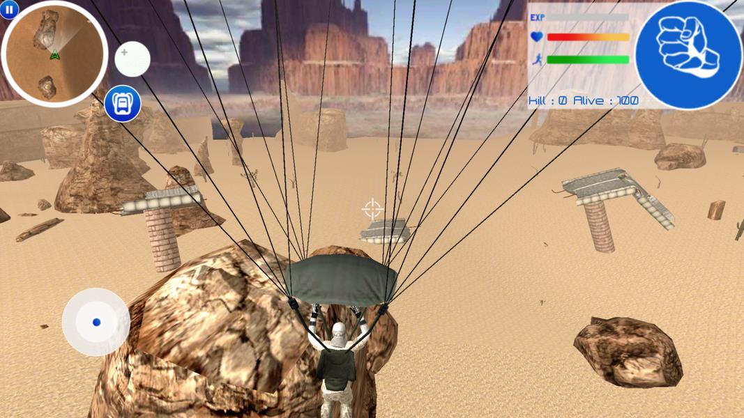 Desert Battleground ภาพหน้าจอ 2