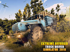 Schermata Extreme Offroad Truck Driver 2