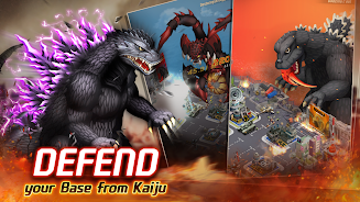 Godzilla Defense Force ภาพหน้าจอ 3