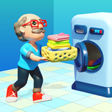 Laundry Rush - Idle Game