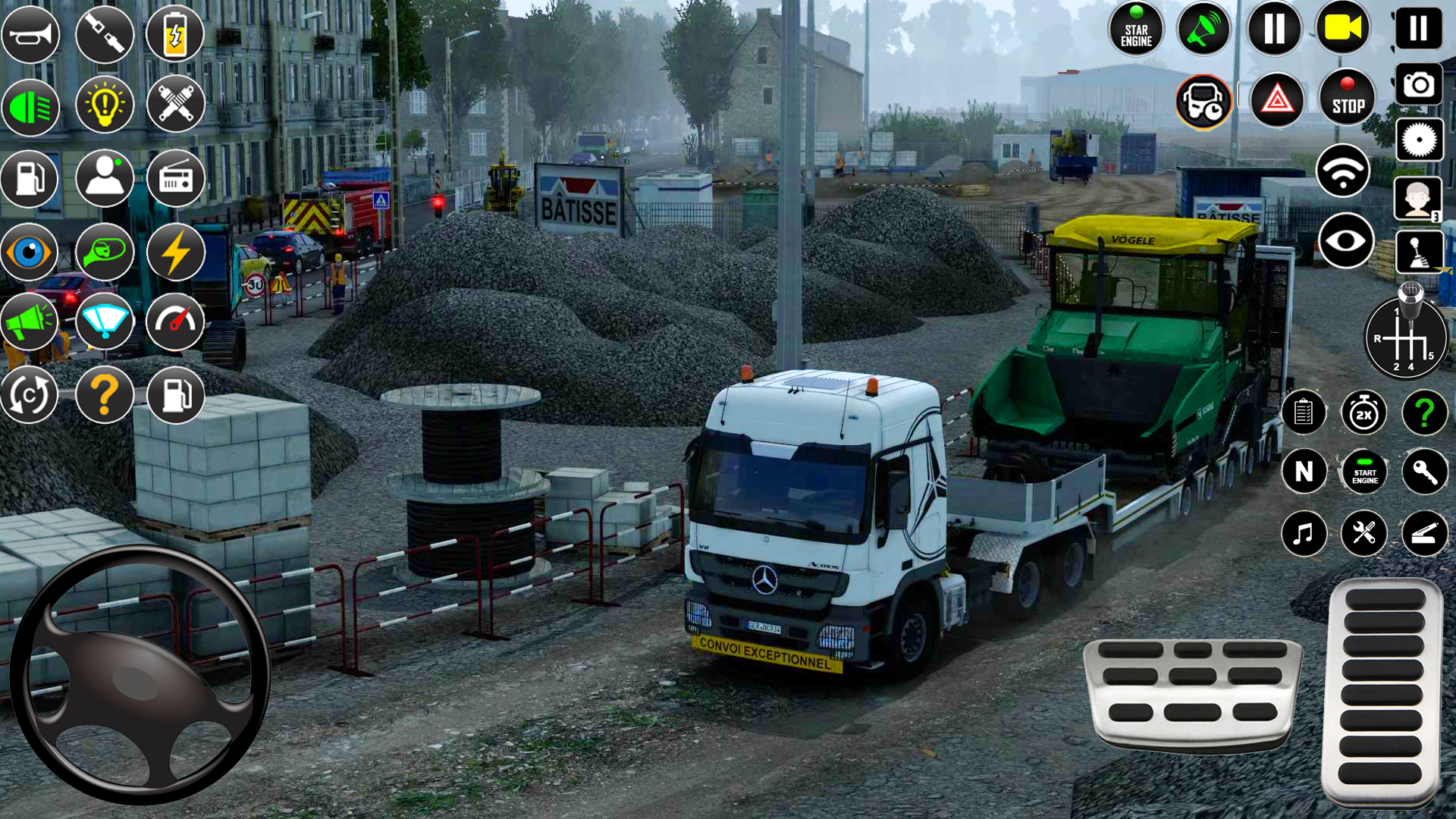 JCB Simulator JCB Game 3D 2023 Zrzut ekranu 1