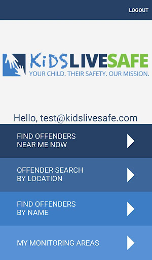 Kids Live Safe應用截圖第0張