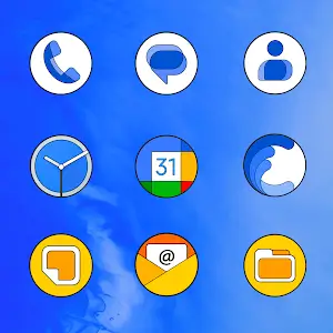 Pixly - Icon Pack Tangkapan skrin 1