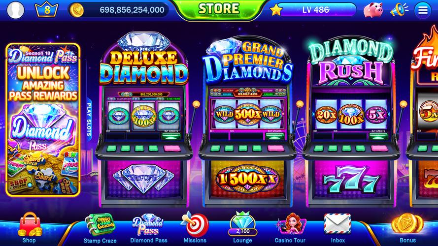 Classic Slots™ - Casino Games ဖန်သားပြင်ဓာတ်ပုံ 1