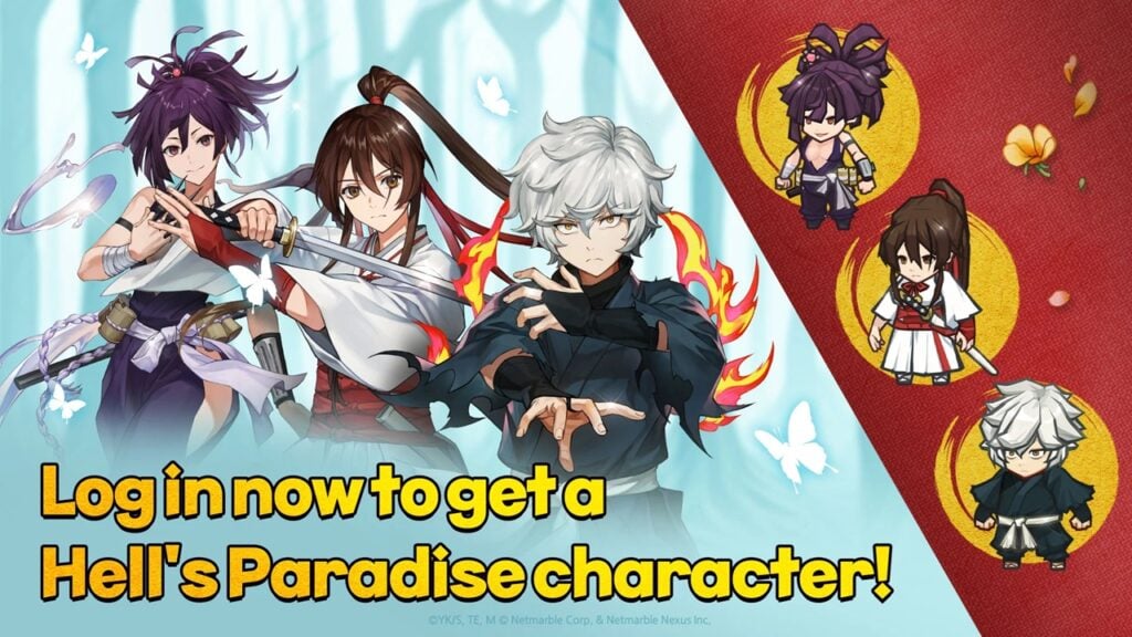 Bagong Bayani at higit pa sa Hell's Paradise Crossover para sa Seven Knights Idle Adventure