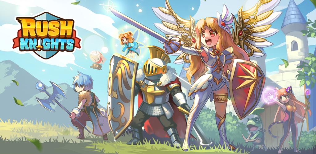 Rush! Knights : Idle RPG 스크린샷 0