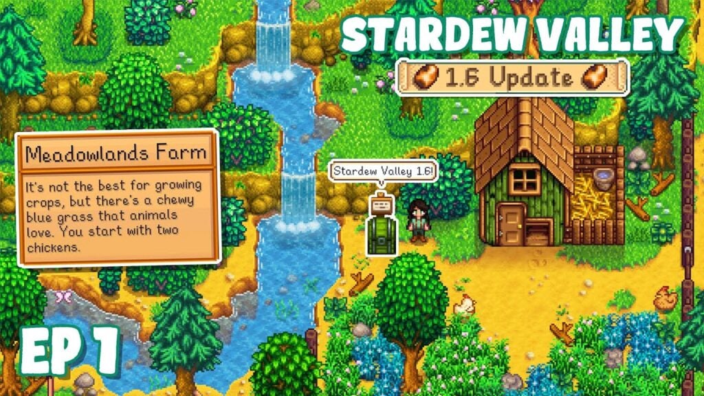 Stardew Valley> Update 1.6將於今年11月訪問Mobile！