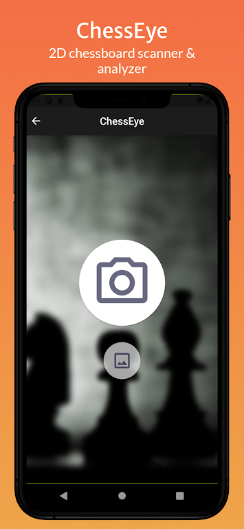 ChessEye: chessboard scanner 스크린샷 0