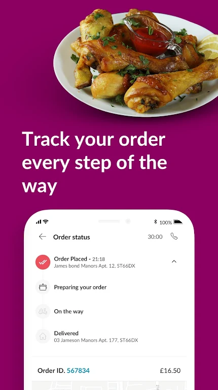 Foodhub - Online Takeaways Скриншот 3