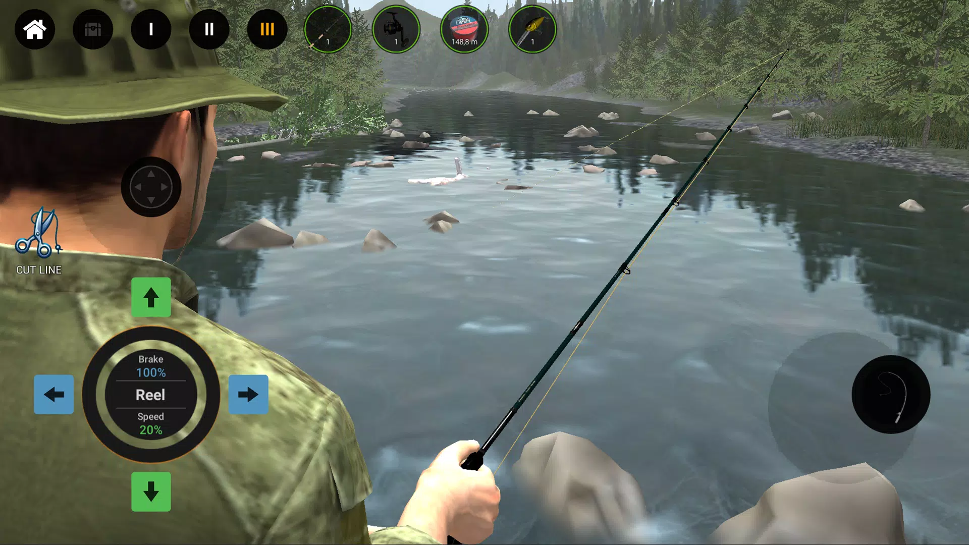 Professional Fishing 2 Captura de pantalla 1