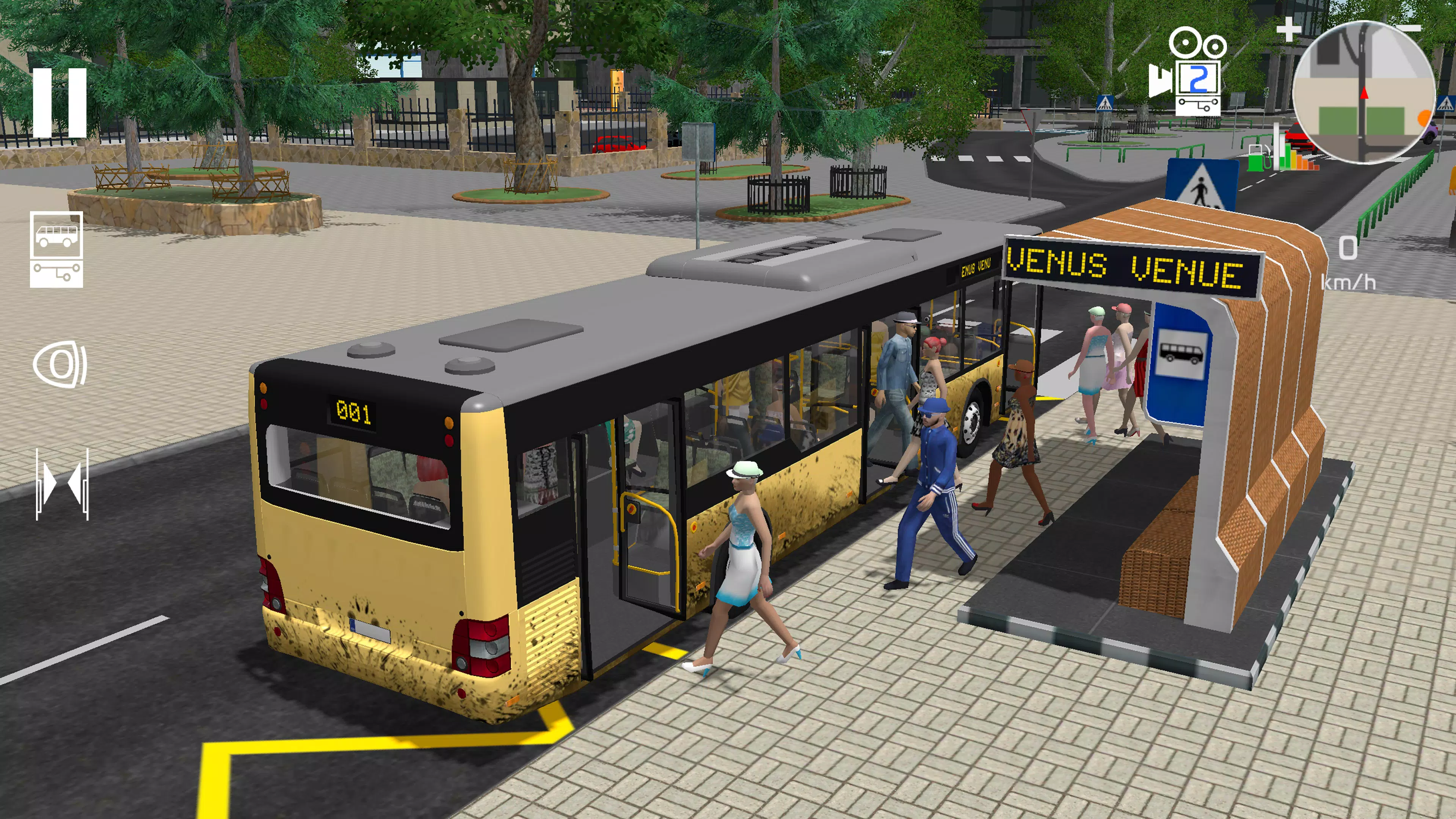 Public Transport Simulator 2 Tangkapan skrin 1